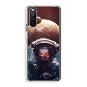 CaseCompany Voyager: Sony Xperia 10 III Transparant Hoesje