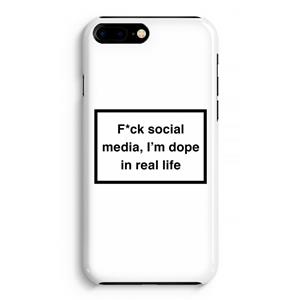 CaseCompany I'm dope: Volledig Geprint iPhone 7 Plus Hoesje