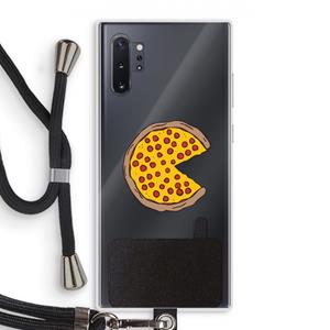 CaseCompany You Complete Me #2: Samsung Galaxy Note 10 Plus Transparant Hoesje met koord