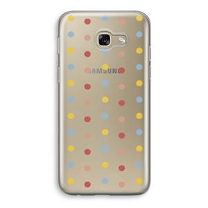 CaseCompany Bollen: Samsung Galaxy A5 (2017) Transparant Hoesje
