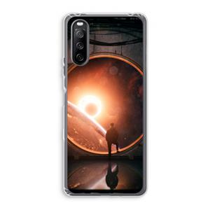 CaseCompany Ephemeral: Sony Xperia 10 III Transparant Hoesje