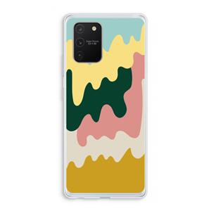 CaseCompany Baar B: Samsung Galaxy S10 Lite Transparant Hoesje