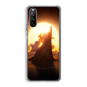 CaseCompany Children of the Sun: Sony Xperia 10 III Transparant Hoesje