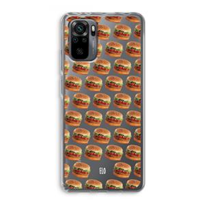 CaseCompany Giants: Xiaomi Redmi Note 10 Pro Transparant Hoesje