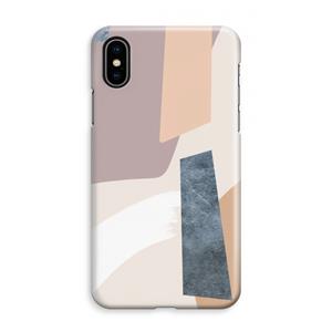 CaseCompany Luca: iPhone XS Max Volledig Geprint Hoesje