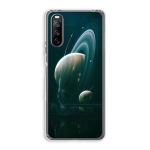 CaseCompany Mercurius: Sony Xperia 10 III Transparant Hoesje