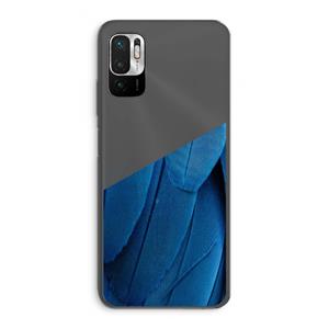CaseCompany Pauw: Xiaomi Redmi Note 10 5G Transparant Hoesje