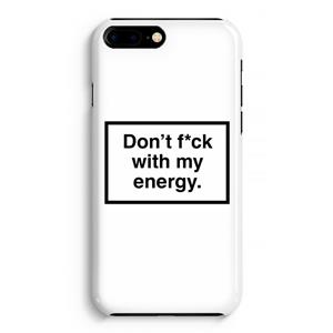 CaseCompany My energy: Volledig Geprint iPhone 7 Plus Hoesje
