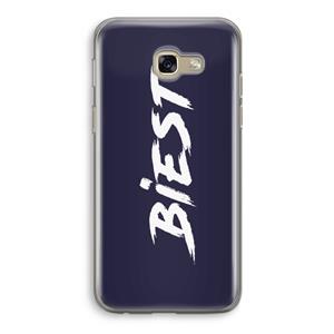 CaseCompany Biest: Samsung Galaxy A5 (2017) Transparant Hoesje