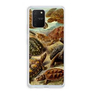 CaseCompany Haeckel Chelonia: Samsung Galaxy S10 Lite Transparant Hoesje