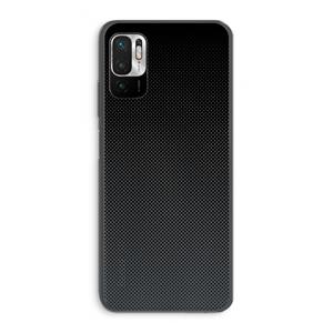 CaseCompany Musketon Halftone: Xiaomi Redmi Note 10 5G Transparant Hoesje