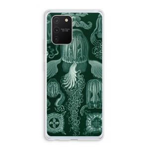 CaseCompany Haeckel Cubomedusae: Samsung Galaxy S10 Lite Transparant Hoesje
