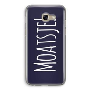 CaseCompany Moatsje!: Samsung Galaxy A5 (2017) Transparant Hoesje