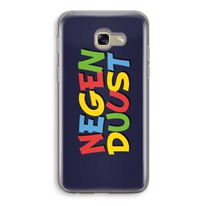 CaseCompany 90's One: Samsung Galaxy A5 (2017) Transparant Hoesje