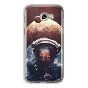 CaseCompany Voyager: Samsung Galaxy A5 (2017) Transparant Hoesje