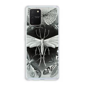 CaseCompany Haeckel Tineida: Samsung Galaxy S10 Lite Transparant Hoesje