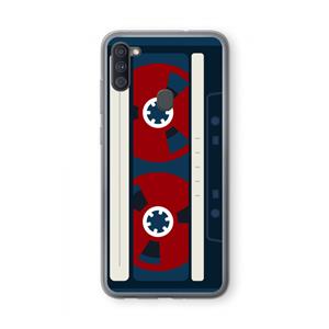 CaseCompany Here's your tape: Samsung Galaxy A11 Transparant Hoesje
