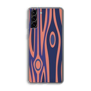 CaseCompany Bast A: Samsung Galaxy S21 Plus Transparant Hoesje