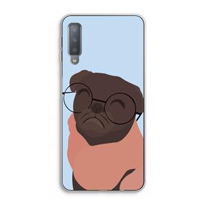 CaseCompany Ludo: Samsung Galaxy A7 (2018) Transparant Hoesje