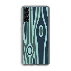 CaseCompany Bast B: Samsung Galaxy S21 Plus Transparant Hoesje