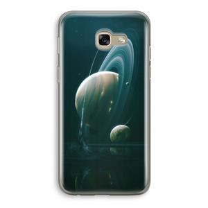 CaseCompany Mercurius: Samsung Galaxy A5 (2017) Transparant Hoesje