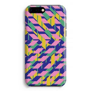 CaseCompany Skew Blush 1: Volledig Geprint iPhone 7 Plus Hoesje