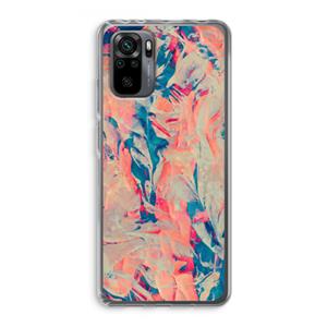 CaseCompany Alone: Xiaomi Redmi Note 10 Pro Transparant Hoesje