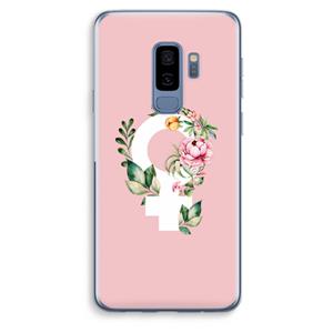 CaseCompany Venus: Samsung Galaxy S9 Plus Transparant Hoesje