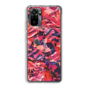 CaseCompany California: Xiaomi Redmi Note 10 Pro Transparant Hoesje