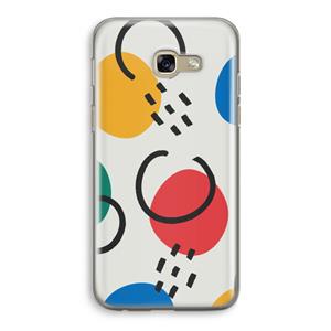 CaseCompany Illustratieve pop 3: Samsung Galaxy A5 (2017) Transparant Hoesje