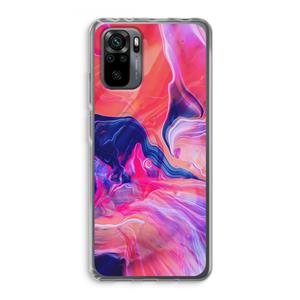 CaseCompany Earth And Ocean: Xiaomi Redmi Note 10 Pro Transparant Hoesje