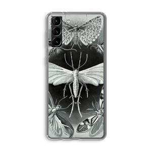 CaseCompany Haeckel Tineida: Samsung Galaxy S21 Plus Transparant Hoesje