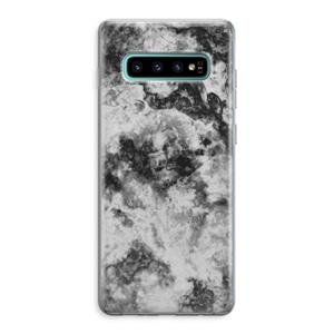 CaseCompany Onweer: Samsung Galaxy S10 Plus Transparant Hoesje