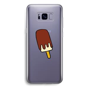 CaseCompany Frisco: Samsung Galaxy S8 Transparant Hoesje