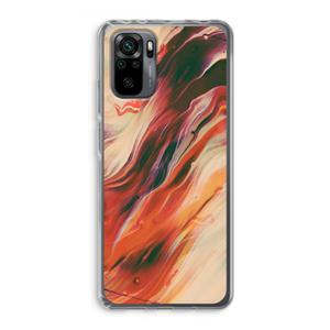 CaseCompany Forgotten Lands: Xiaomi Redmi Note 10 Pro Transparant Hoesje