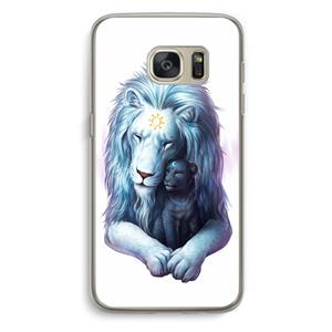 CaseCompany Child Of Light: Samsung Galaxy S7 Transparant Hoesje