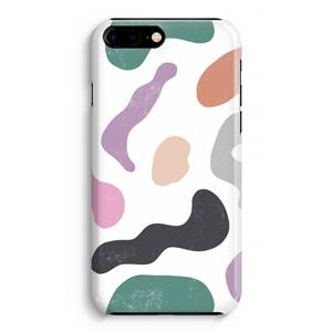 CaseCompany Memphis Shapes: Volledig Geprint iPhone 7 Plus Hoesje