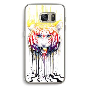 CaseCompany Fading: Samsung Galaxy S7 Transparant Hoesje