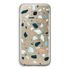CaseCompany Terrazzo N°13: Samsung Galaxy A5 (2017) Transparant Hoesje