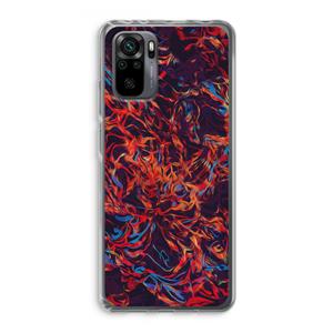 CaseCompany Lucifer: Xiaomi Redmi Note 10 Pro Transparant Hoesje