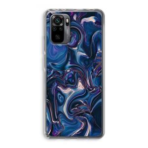 CaseCompany Mirrored Mirage: Xiaomi Redmi Note 10 Pro Transparant Hoesje