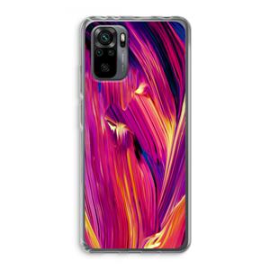 CaseCompany Phoenix: Xiaomi Redmi Note 10 Pro Transparant Hoesje
