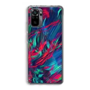 CaseCompany Pilgrims Of The Sea: Xiaomi Redmi Note 10 Pro Transparant Hoesje