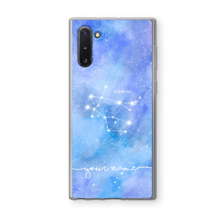 CaseCompany Sterrenbeeld - Licht: Samsung Galaxy Note 10 Transparant Hoesje