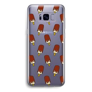 CaseCompany Yummy: Samsung Galaxy S8 Transparant Hoesje