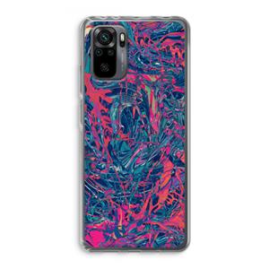 CaseCompany Sleeping Dreams: Xiaomi Redmi Note 10 Pro Transparant Hoesje