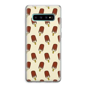CaseCompany Yummy: Samsung Galaxy S10 Plus Transparant Hoesje