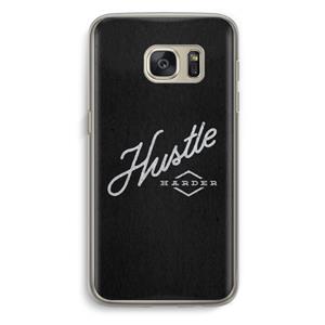 CaseCompany Hustle: Samsung Galaxy S7 Transparant Hoesje