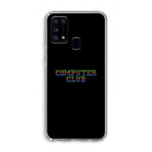 CaseCompany Retro: Samsung Galaxy M31 Transparant Hoesje