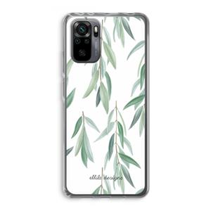 CaseCompany Branch up your life: Xiaomi Redmi Note 10 Pro Transparant Hoesje